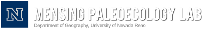 Mensing Paleoecology Lab